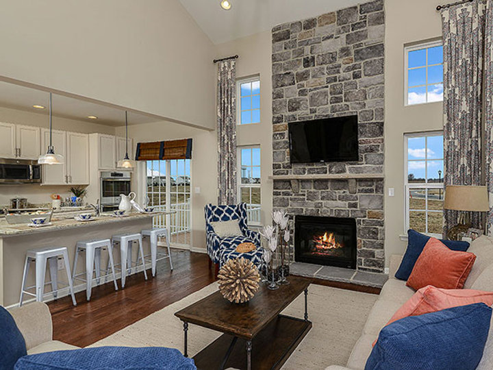 Best Stone Veneer for Fireplaces | Stone Veneer Over Brick Exterior