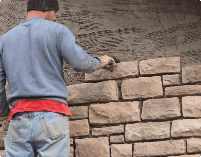 Best Stoneworks' manufactured stone veneer